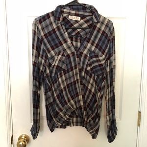 Long sleeve Plaid